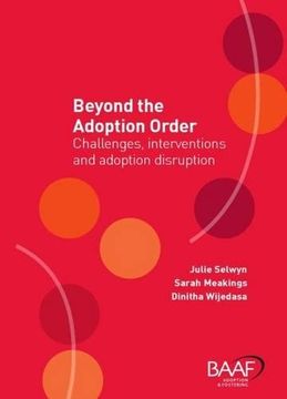 portada Beyond the Adoption Order (en Inglés)