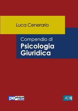 portada Compendio di Psicologia Giuridica (in Italian)