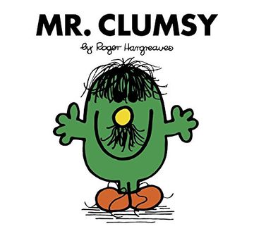 portada Mr. Clumsy (Mr. Men and Little Miss) (in English)