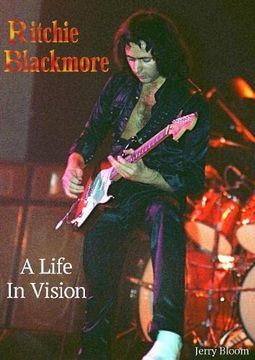 portada Ritchie Blackmore a Life in Vision (en Inglés)