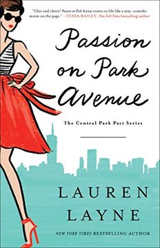 portada Passion on Park Avenue: 1 (Central Park Pact) (in English)
