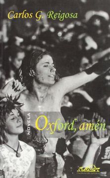 portada Oxford, Amen: Planes Para Nadie (Voces (in Spanish)