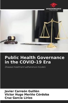 portada Public Health Governance in the COVID-19 Era (en Inglés)