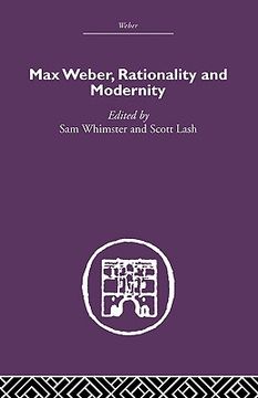 portada max weber, rationality and modernity (en Inglés)