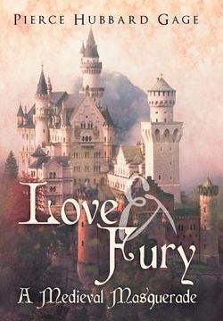 portada love & fury, a medieval masquerade