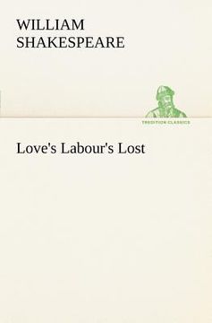 portada love's labour's lost (en Inglés)
