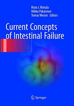 portada Current Concepts of Intestinal Failure (en Inglés)