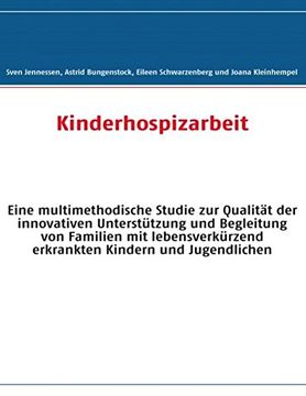 portada Kinderhospizarbeit (German Edition)
