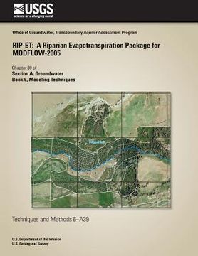 portada Rip-Et: A Riaparian Evapotranspiration Package for MODFLOW-2005 (en Inglés)