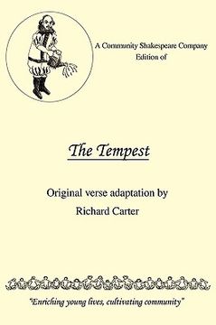 portada a community shakespeare company edition of the tempest (en Inglés)