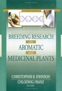 portada breeding research on aromatic and medicinal plants (en Inglés)