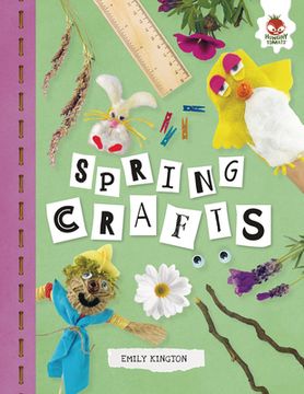 portada Spring Crafts (en Inglés)