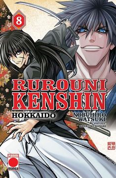 portada Rurouni Kenshin: Hokkaido hen 8
