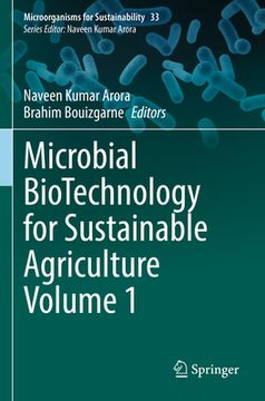 portada Microbial Biotechnology for Sustainable Agriculture Volume 1 (in English)