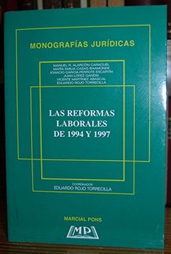 portada Las Reformas Laborales de 1994 y 1997