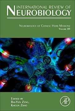 portada Neurobiology of Chinese Herb Medicine: Volume 135 (International Review of Neurobiology) (en Inglés)