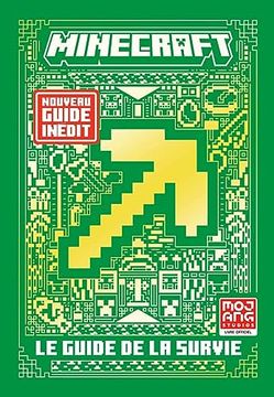 portada Minecraft le Guide de la Survie (en Francés)