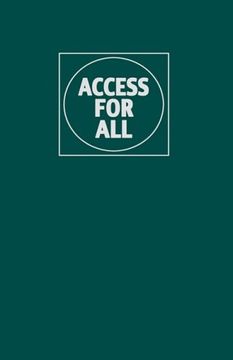 portada Access for All: Transportation and Urban Growth (en Inglés)