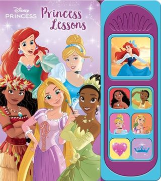portada Little Sound Book Disney Princess Princess Lessons (en Inglés)