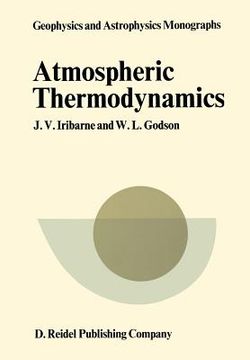 portada Atmospheric Thermodynamics (en Inglés)