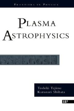 portada plasma astrophysics (en Inglés)
