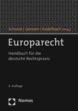 portada Europarecht: Handbuch für die Deutsche Rechtspraxis (en Alemán)