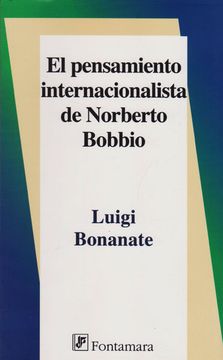 portada El Pensamiento Internacionalista de Norberto Bobbio (in Spanish)