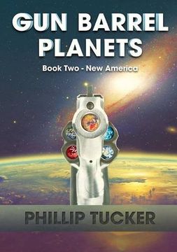 portada Gun Barrel Planets - New America (Book 2)