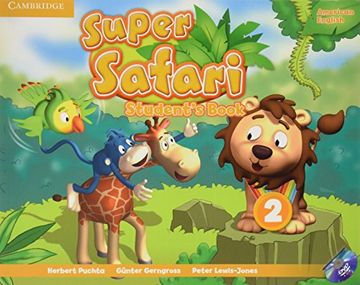 Super Safari American English Level 2 Student's Book With Dvd-Rom (Super Minds) (en Inglés)