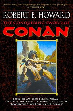 portada The Conquering Sword of Conan: 3 (Conan the Barbarian) (en Inglés)