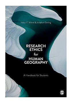 portada Research Ethics for Human Geography: A Handbook for Students (in English)