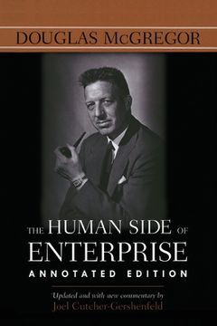 portada The Human Side of Enterprise, Annotated Edition (Pb) (en Inglés)