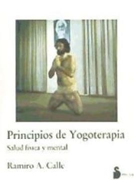 portada principios de yogoterapia (en Inglés)