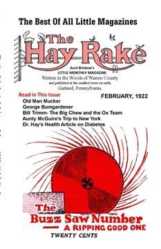 portada Hay Rake, V2 N5, Mar 1922 (en Inglés)