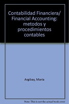 portada contabilidad financiera metodos procedimientos