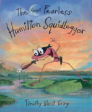 portada The Almost Fearless Hamilton Squidlegger (en Inglés)