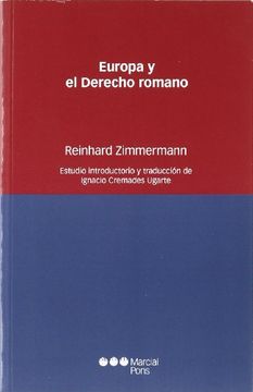 portada Europa y el Derecho Romano
