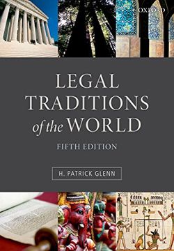 portada Legal Traditions Of The World: Sustainable Diversity In Law (in English)