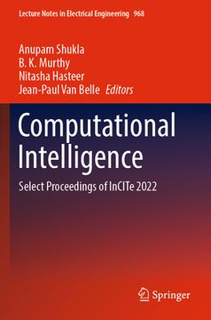 portada Computational Intelligence: Select Proceedings of Incite 2022