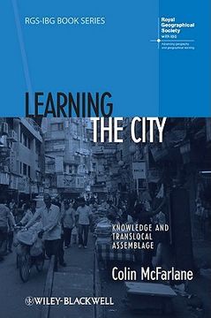 portada learning the city (en Inglés)