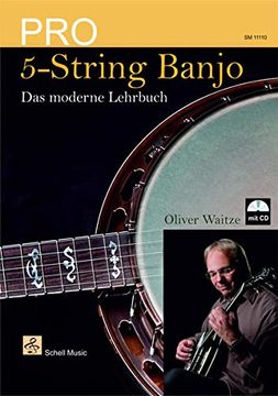 portada Pro 5-String Banjo (en Alemán)