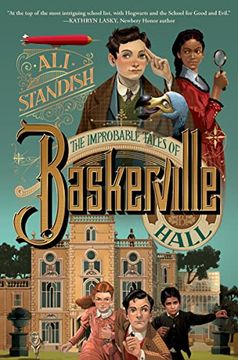 portada The Improbable Tales of Baskerville Hall Book 1 (in English)
