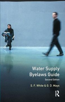 portada Water Supply Byelaws Guide (en Inglés)