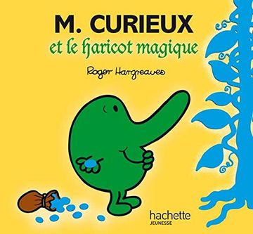 portada M. Curieux et le Haricot Magique