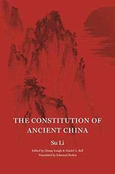 portada The Constitution of Ancient China (The Princeton-China Series) 