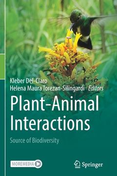 portada Plant-Animal Interactions: Source of Biodiversity (in English)