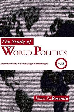 portada the study of word politics: volume 1: theoretical and methodological challenges (en Inglés)