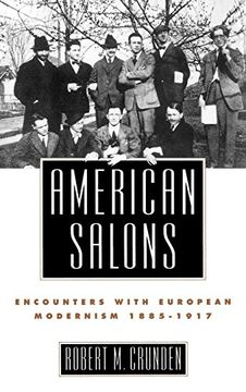 portada American Salons: Encounters With European Modernism, 1885-1917 (en Inglés)