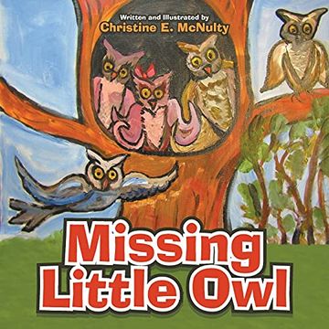 portada Missing Little owl (en Inglés)
