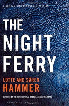 portada The Night Ferry (a Konrad Simonsen Thriller) 